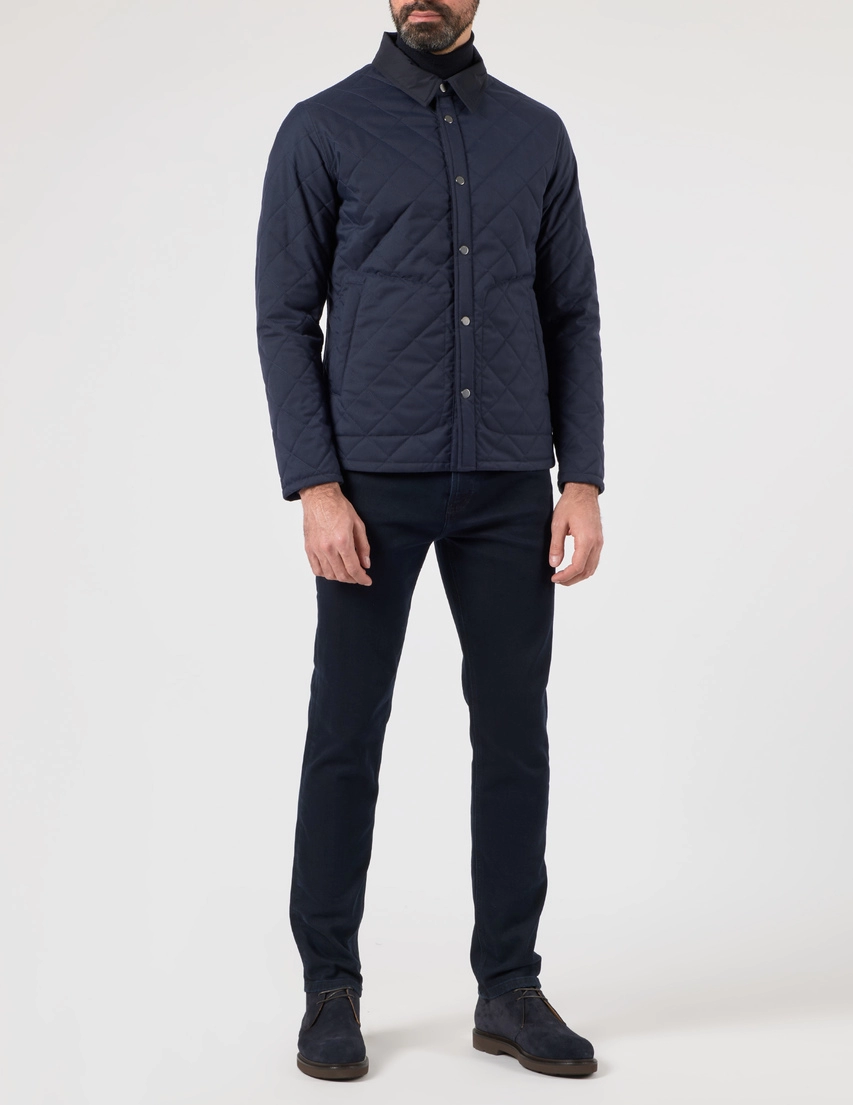 Куртка Pal Zileri Z36SU661-NO209-01_214487 (Тёмно-синий) в
