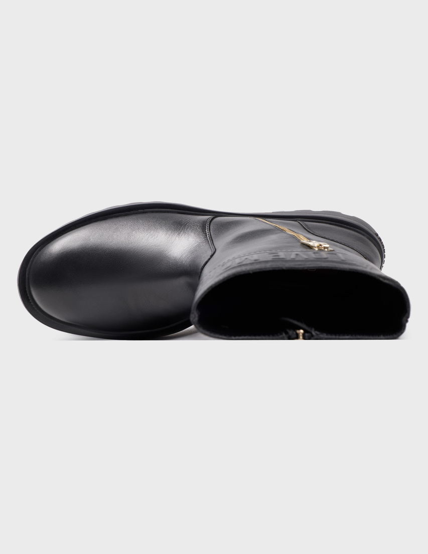 черные женские Ботинки Love Moschino 24245_black 11536 грн
