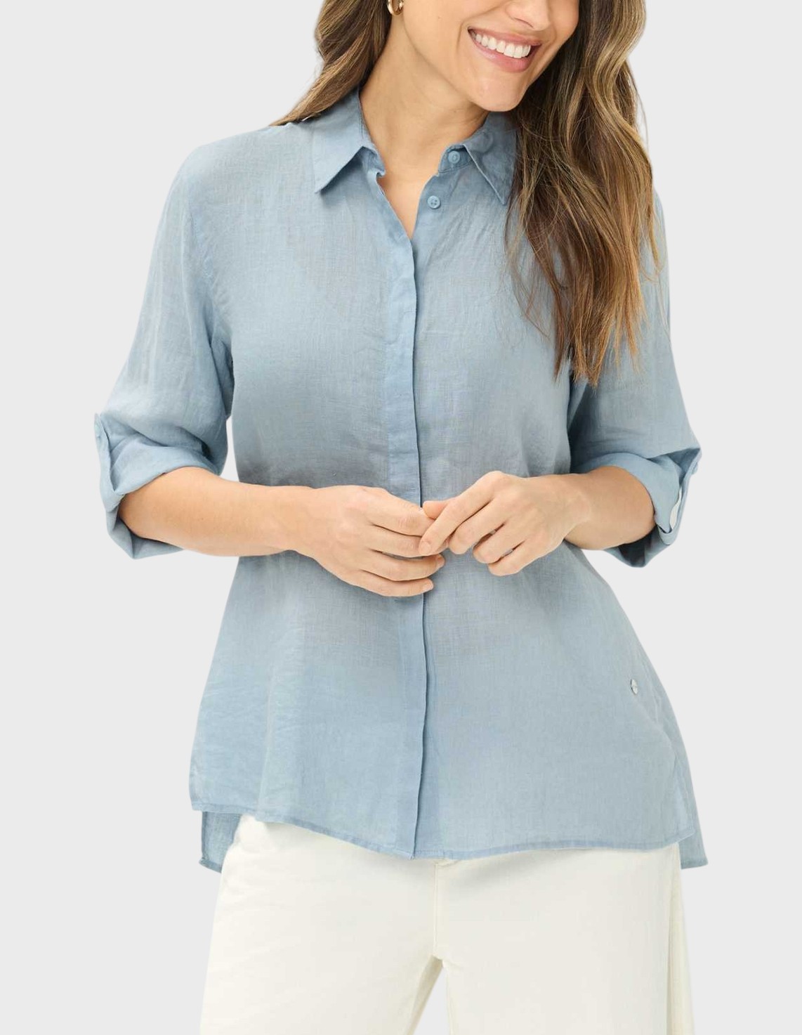 

Рубашка, Голубой