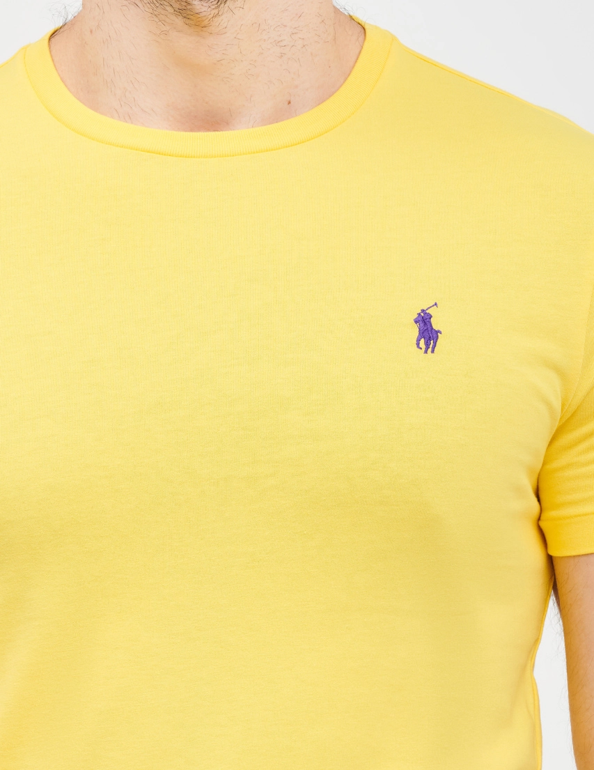Футболка Polo Ralph Lauren 710671438-043_yellow_222402 (Желтый) в