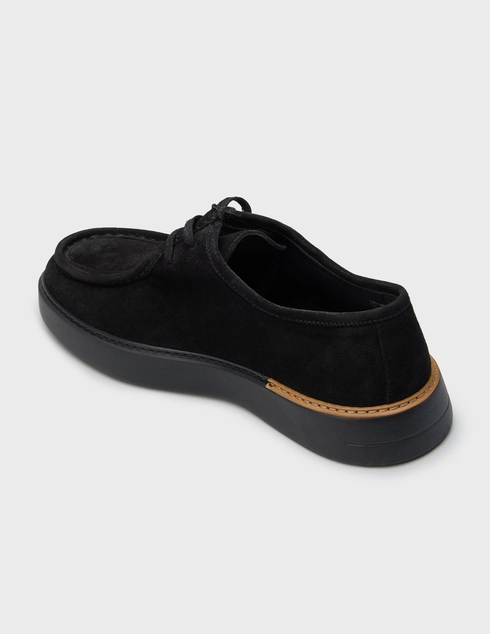 мужские черные Туфли Roberto Serpentini 7605_black - фото-2