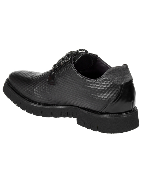мужские черные Туфли Bagatto 2481_black - фото-2