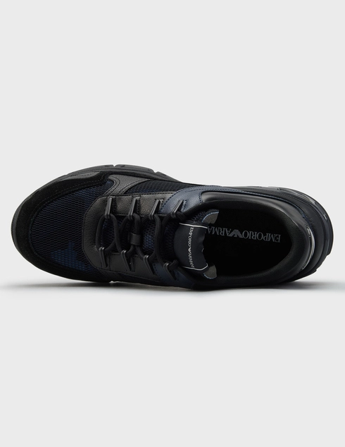 черные мужские Кроссовки Emporio Armani 625-424-_black 12607 грн