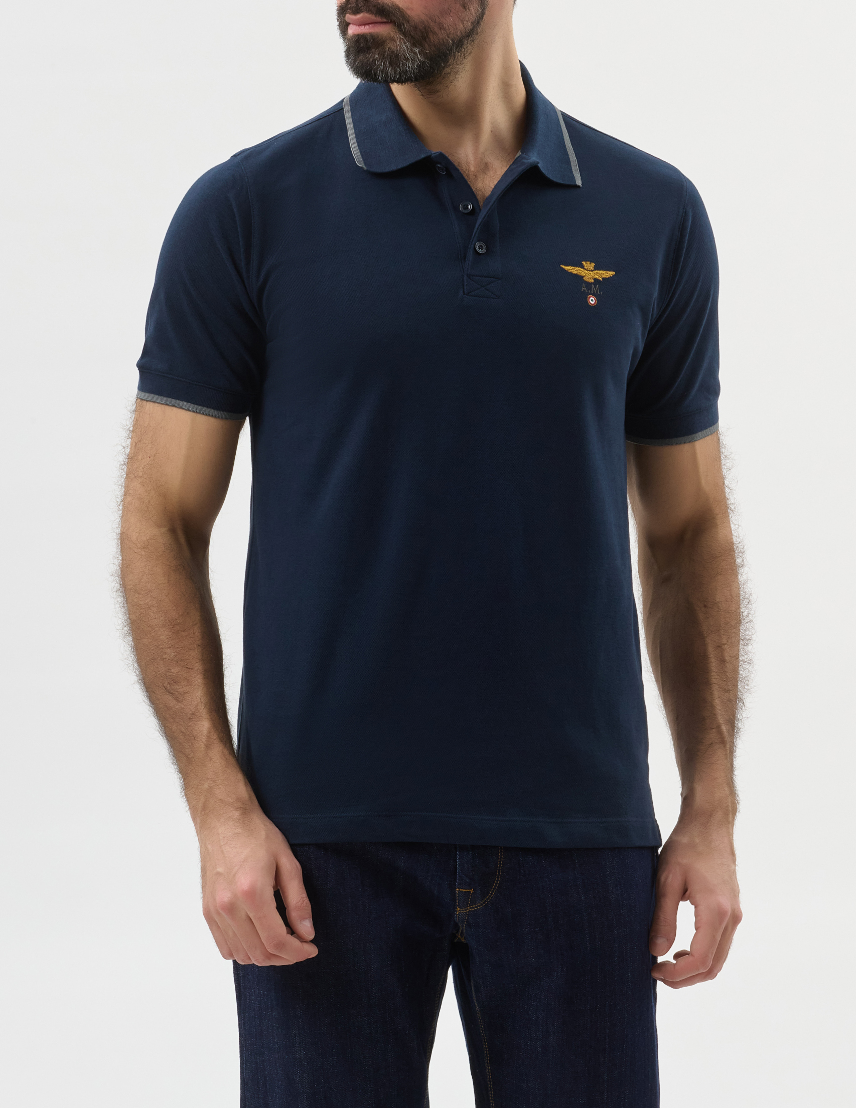 

Поло, Синий