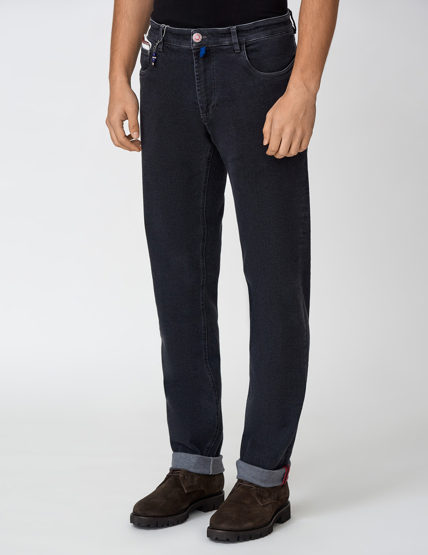 Portofino Jeans PJ-FW21-871с-Sbe-712-black фото-2