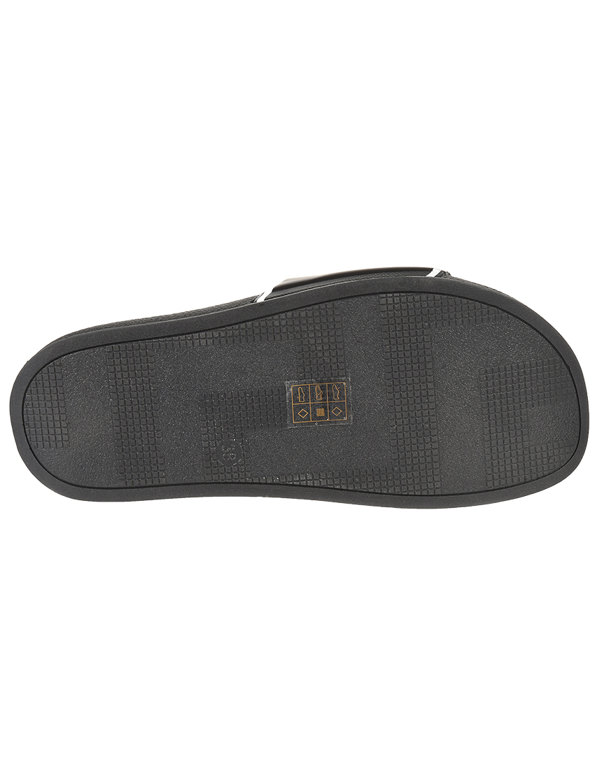 черные Шлепанцы Trussardi 377_black размер - 37; 39