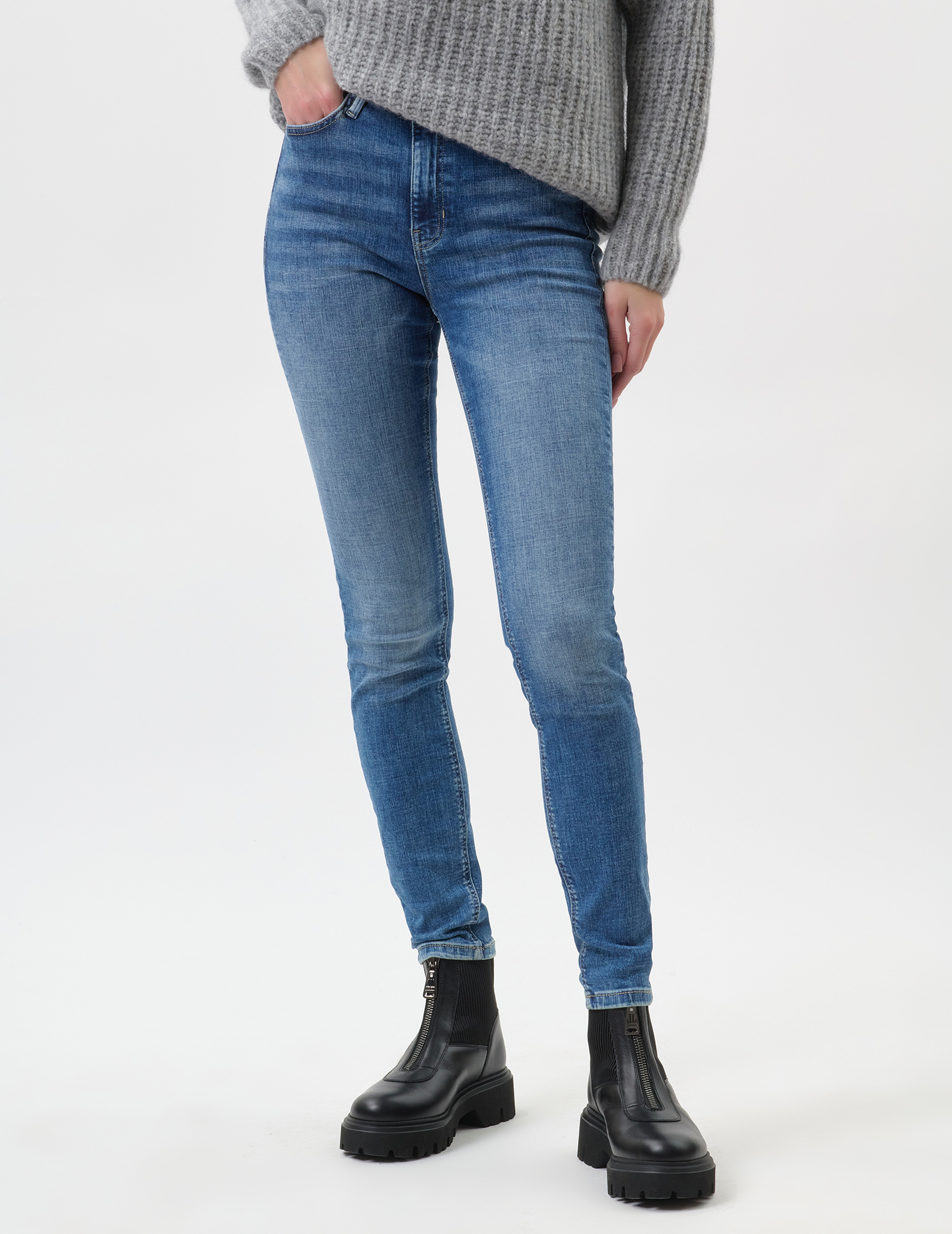 

Джинсы, Голубой