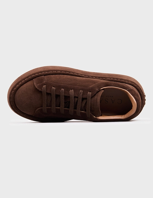 коричневые женские Кеды Casadei 216_brown 32085 грн
