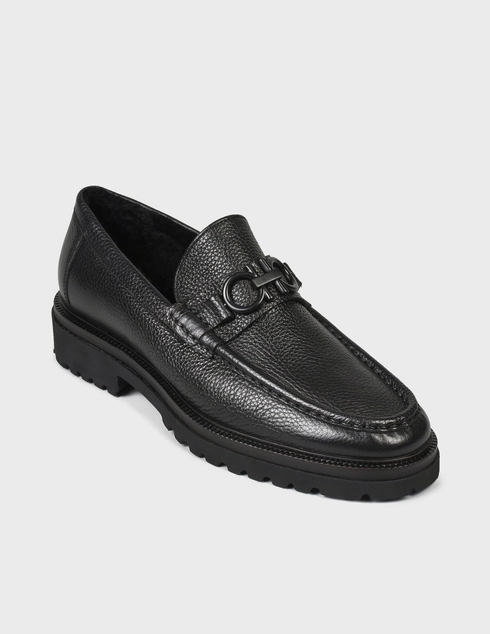 черные Лоферы Roberto Serpentini RSHO3348MO-black