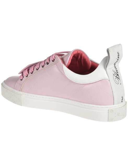 женские розовые Кеды Blumarine 6932_pink - фото-2
