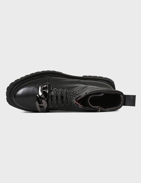 черные женские Ботинки Laura Bellariva AGR-7289-black 8925 грн