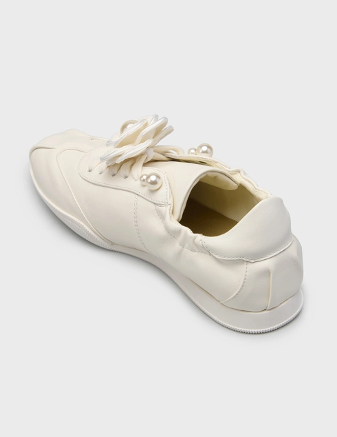 женские белые Кроссовки Helena Soretti LEONASS2601/111-F3 - фото-2