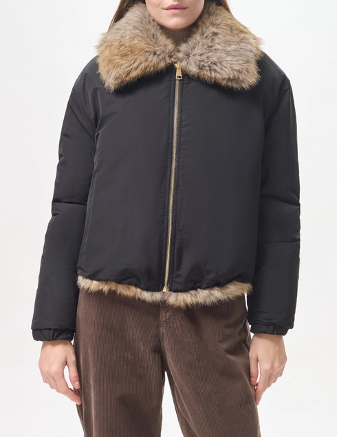 Icona LE008-fur-revers_brown фото-3