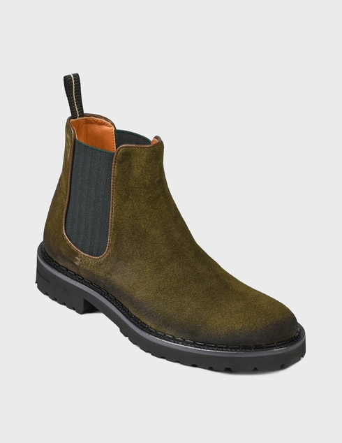 зеленые Ботинки Brimarts 321500C