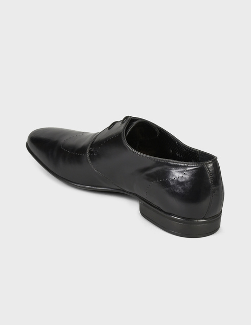 мужские черные Туфли Florian 801-black - фото-2