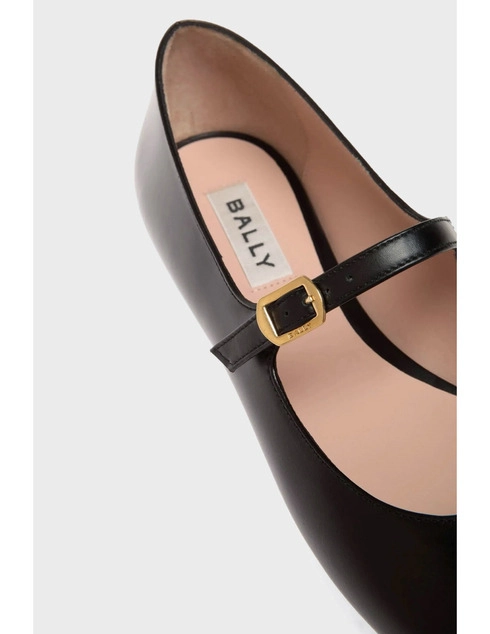черные Балетки Bally BALLY_13 размер - 40; 36; 37; 38; 38.5; 39