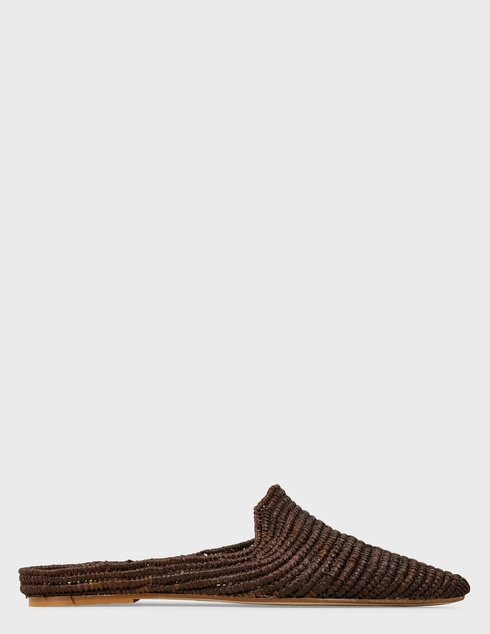 женские коричневые Мюли Patrizia Pepe 2V9475/A7D1-B691 - фото-2