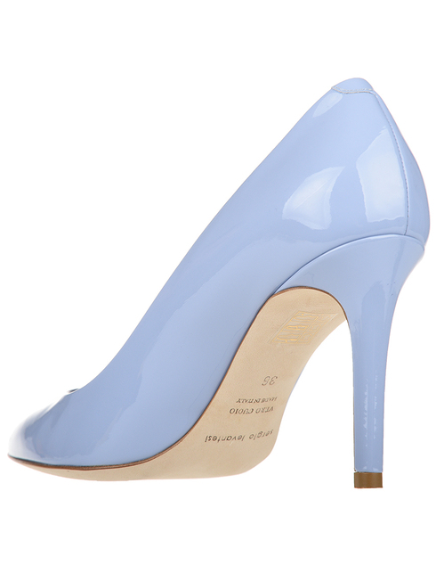 женские голубые Туфли Sergio Levantesi 392_blue - фото-2