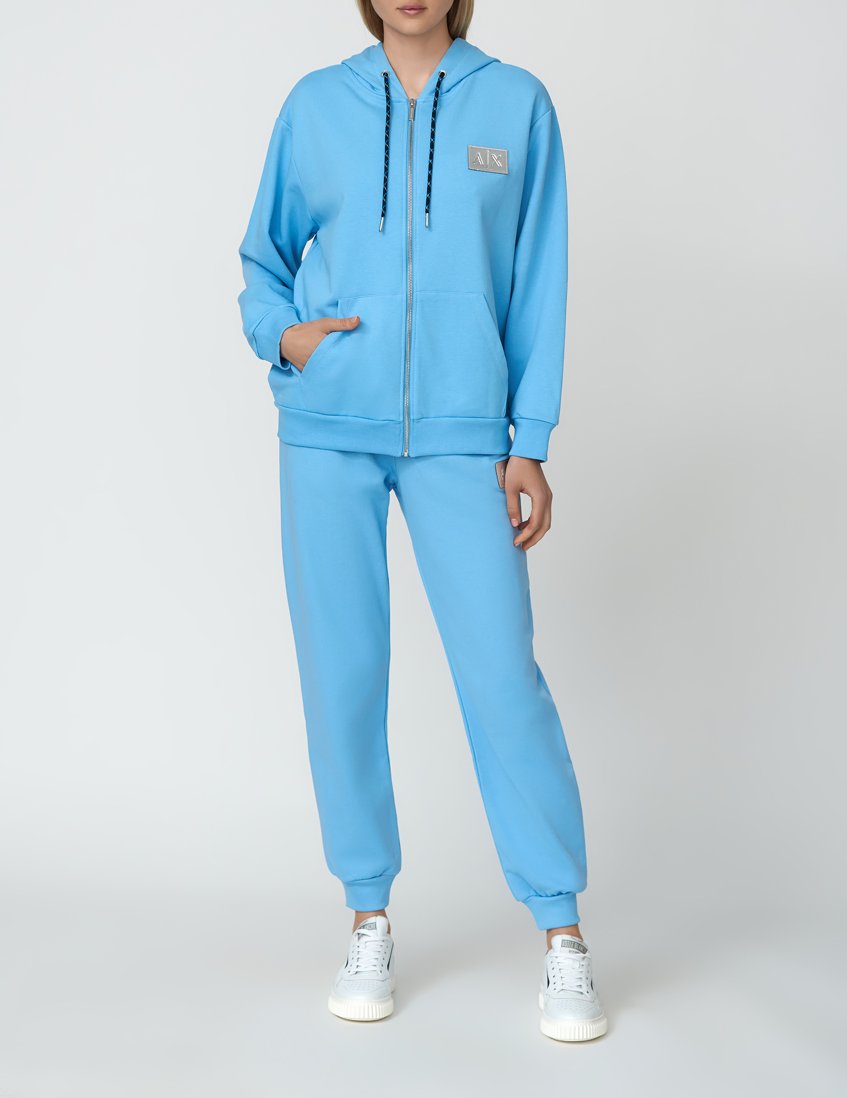 

Спортивная кофта, Голубой