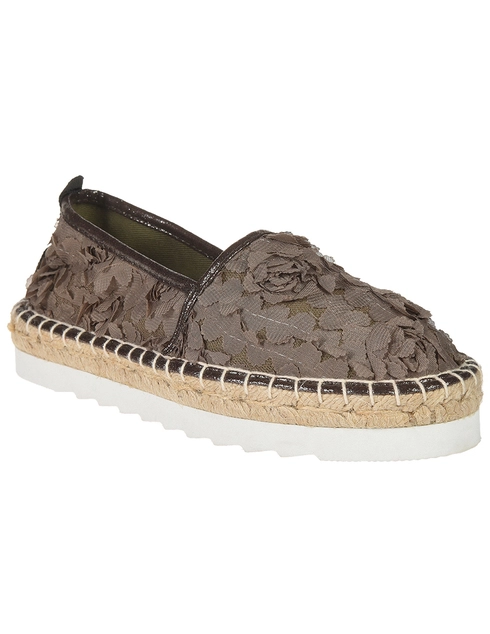серые Эспадрильи Colors Of California CHEVA07_gray