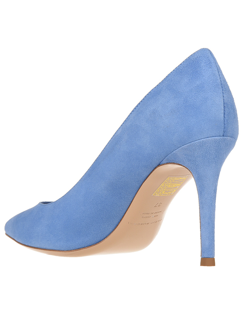 женские голубые Туфли Fabio Rusconi NATALY-1-З-blu_blue - фото-2