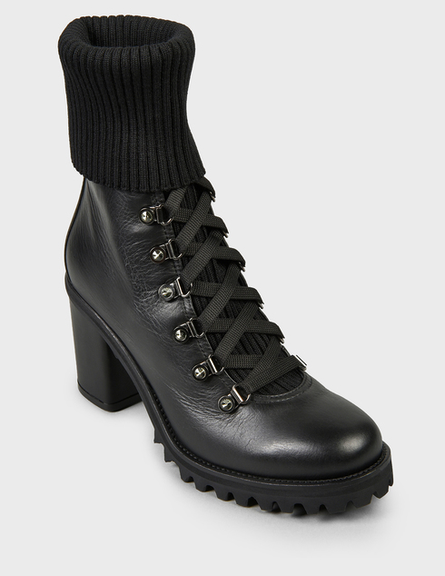 черные Ботинки Le Silla 7406-R080-001-black