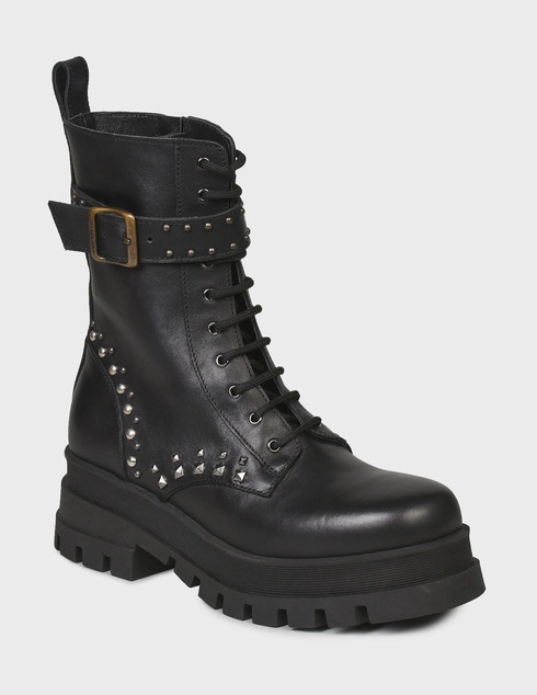 черные Ботинки Pinko 073_black