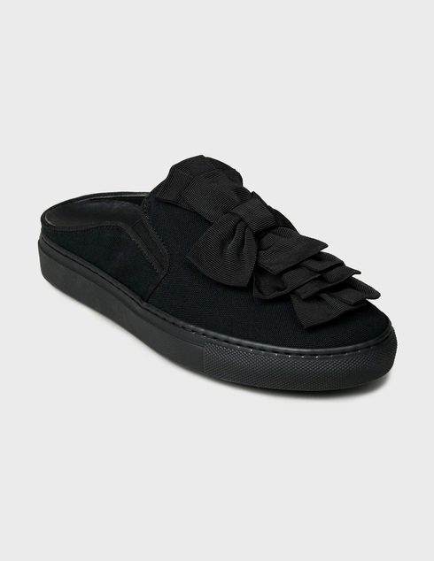 черные Мюли Joshua Sanders JS10479-BLACK-PAPILLON-black