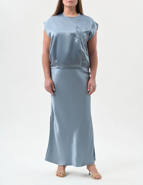 Panicale Cashmere D381318GO38D06B-0550_blue фото-2