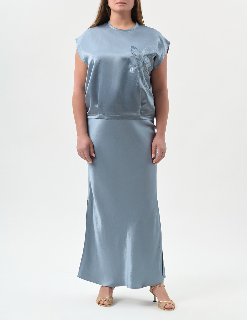 Panicale Cashmere D381318GO38D06B-0550_blue фото-2