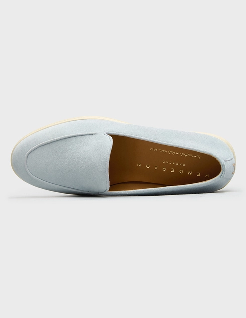 голубые женские Лоферы Henderson Baracco EVA.S.17 15359 грн