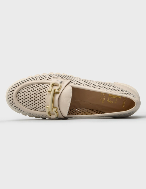 бежевые женские Лоферы Luca Grossi 886_beige 11433 грн