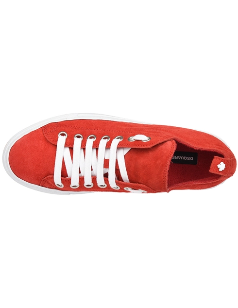 красные женские Кеды Dsquared2 SSNW0013_Xed 9900 грн