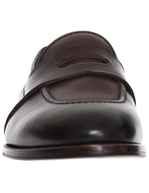 мужские коричневые Лоферы Henderson Baracco 683_brown - фото-2
