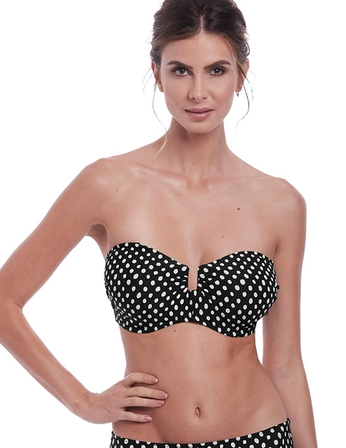 Fantasie Santa-Monica-6723-Black-White_black фото-2