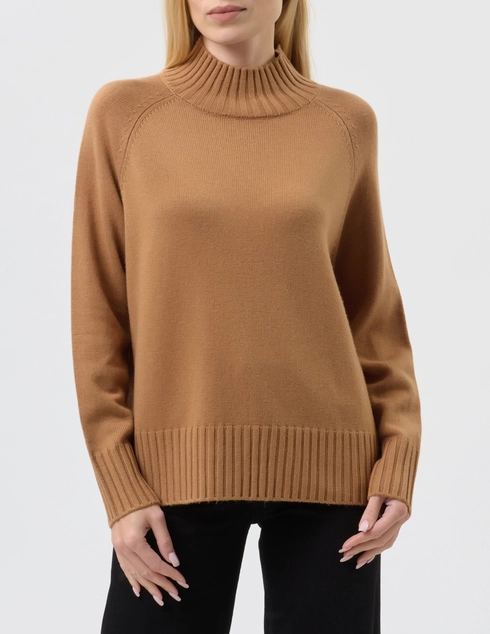 Kaos NT021-wool-cash-camel_brown фото-1