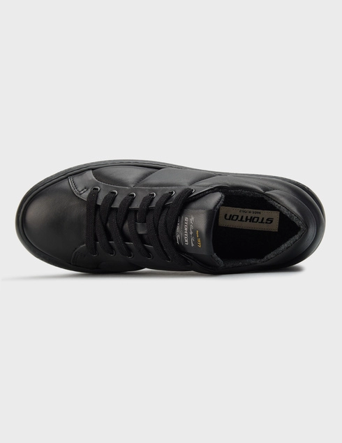черные мужские Кеды Stokton 210_black 15939 грн