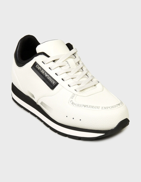 белые Кроссовки Emporio Armani AGR-181-611_white