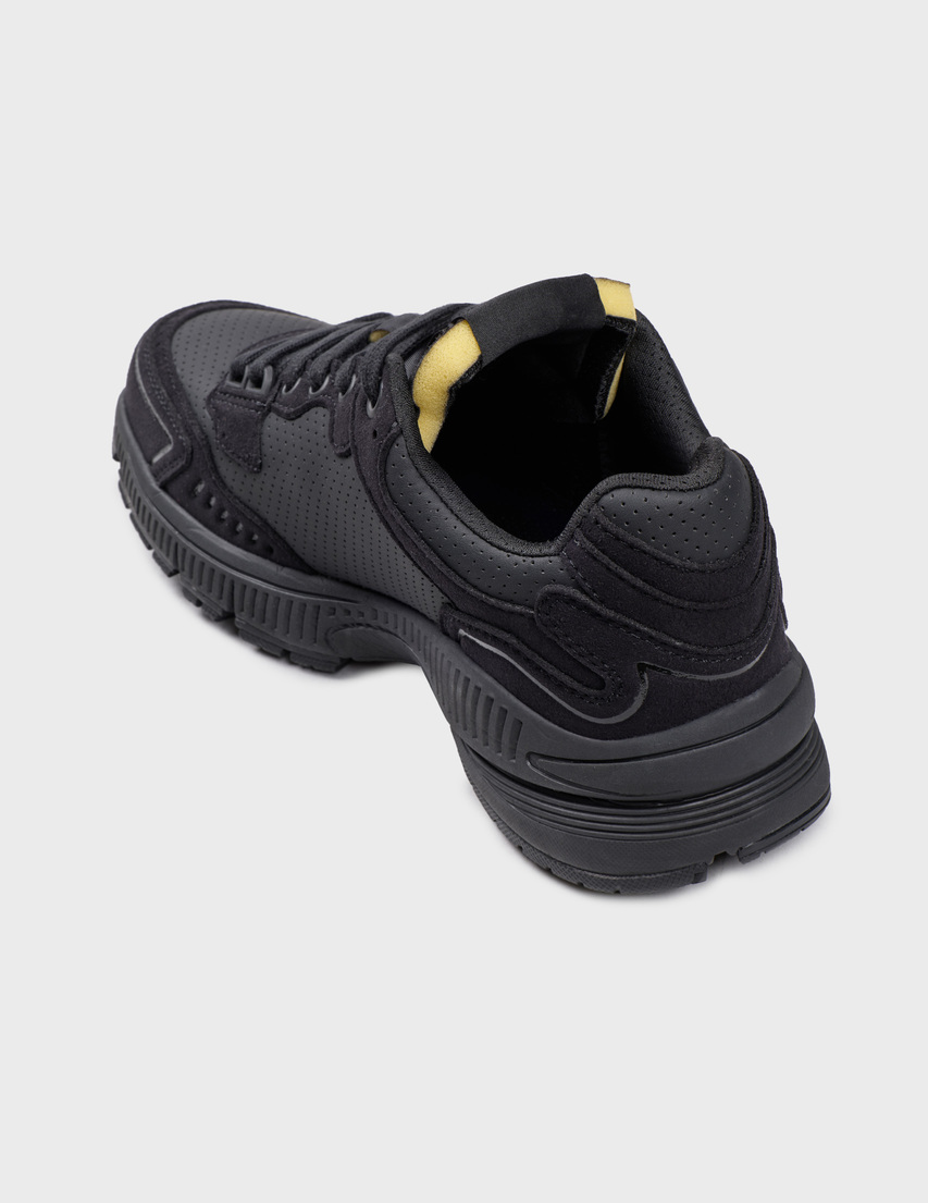мужские черные Кроссовки Armani Exchange AGR-XUX188-XV775-K001_black - фото-2
