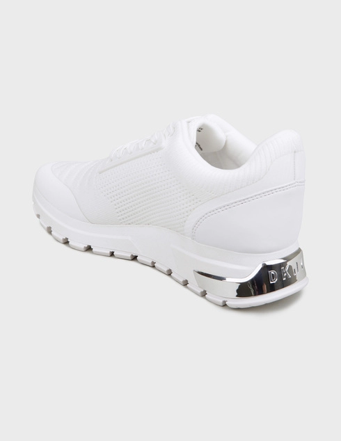 женские белые Кроссовки DKNY K1033411 - фото-2
