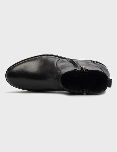 черные мужские Ботинки Giampiero Nicola 42723_black 17115 грн