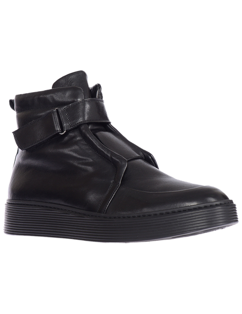 черные Ботинки Giampiero Nicola 3550_black