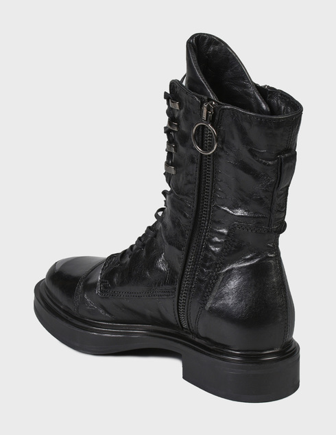 женские черные Ботинки MJUS 58222-black - фото-2