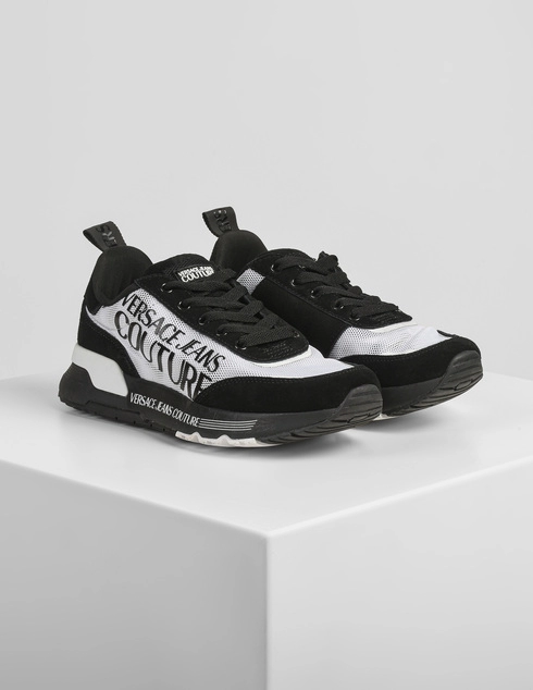 белые Кроссовки Versace Jeans Couture 72YA3SA5-899