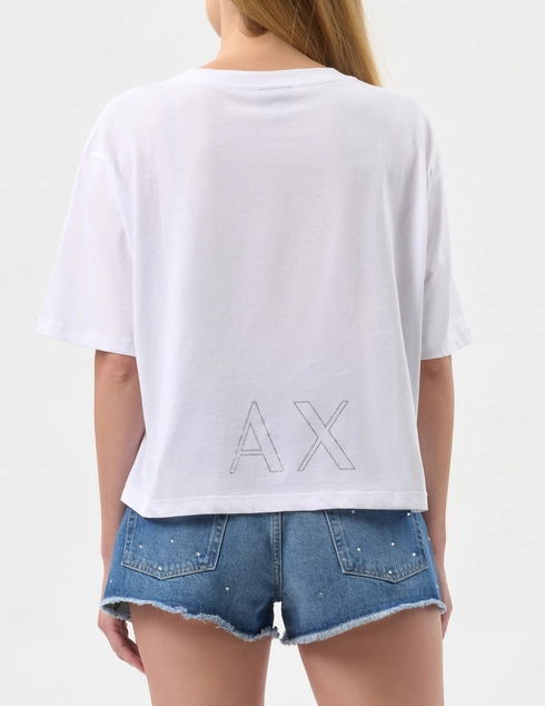 Armani Exchange XW001709-AF17172-U0002-white фото-4