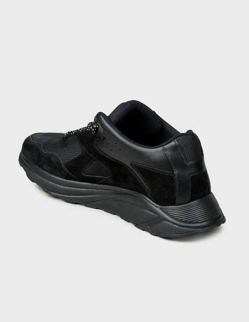 мужские черные Кроссовки Henderson Baracco HND-MOONRACE1-ALL-BLACK - фото-2