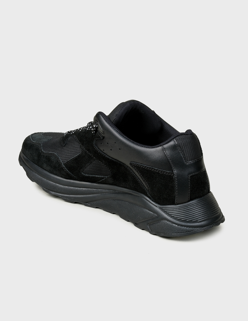 мужские черные Кроссовки Henderson Baracco HND-MOONRACE1-ALL-BLACK - фото-2