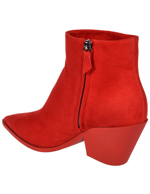 женские красные Ботинки Casadei 587_red - фото-2