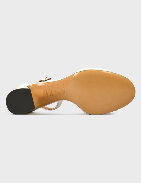 бежевые Босоножки Emporio Armani 817-395_beige размер - 38; 40