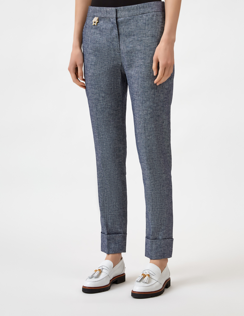 Lorena Antoniazzi SS21-P2117PA038-3377-gray фото-2